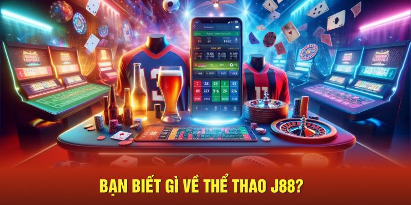 Bạn biết gì về thể thao J88?