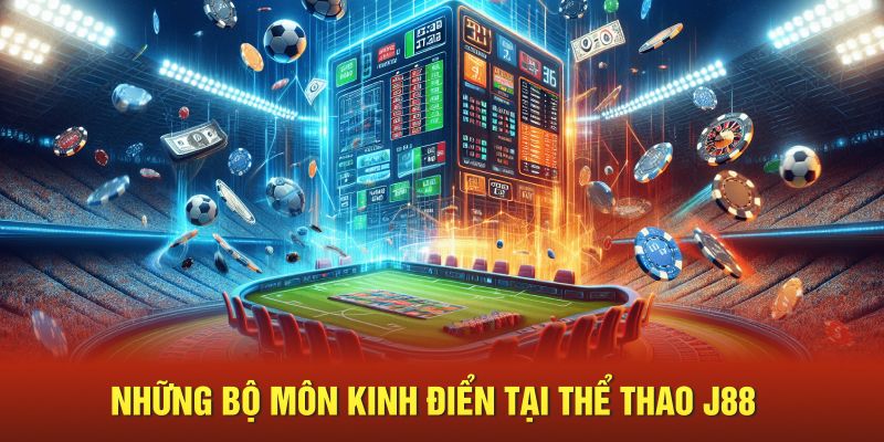 Những bộ môn kinh điển tại thể thao J88