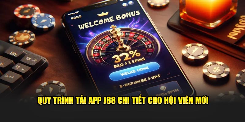 Quy trình tải app J88 chi tiết cho hội viên mới